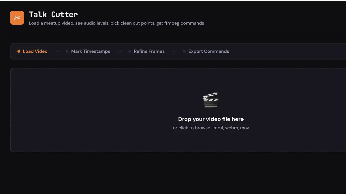 Cover for Video Cutter