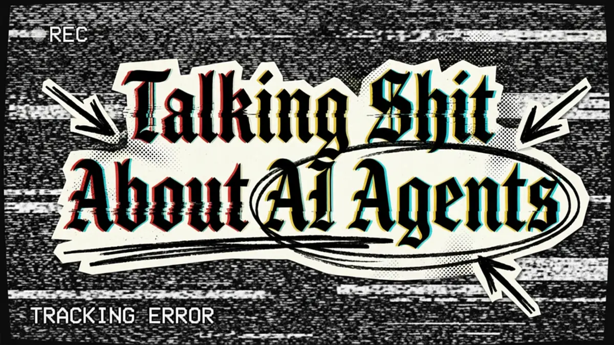 Cover for Talking Shit